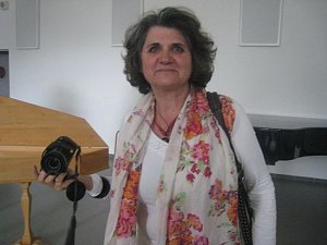 Martine Raibaldi, notre hôte à Nice
