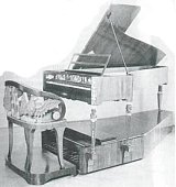 piano-pédalier de Brodmann, Vienne 1815