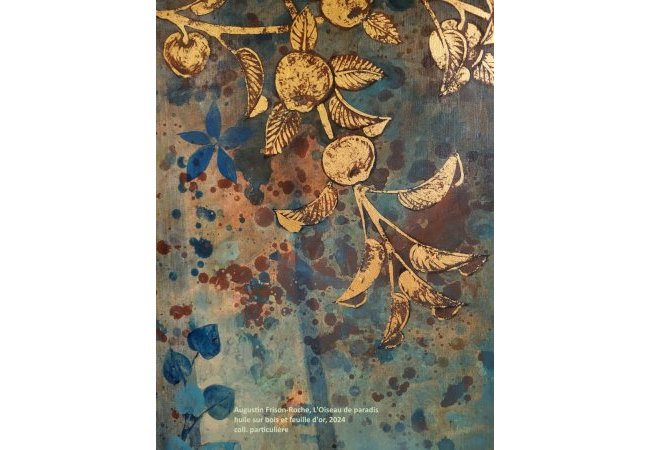 L'Oiseau de paradis - Détail &copy;Augustin Frison-Roche
