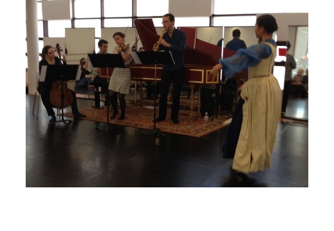 Dialogue de la musique et de la danse