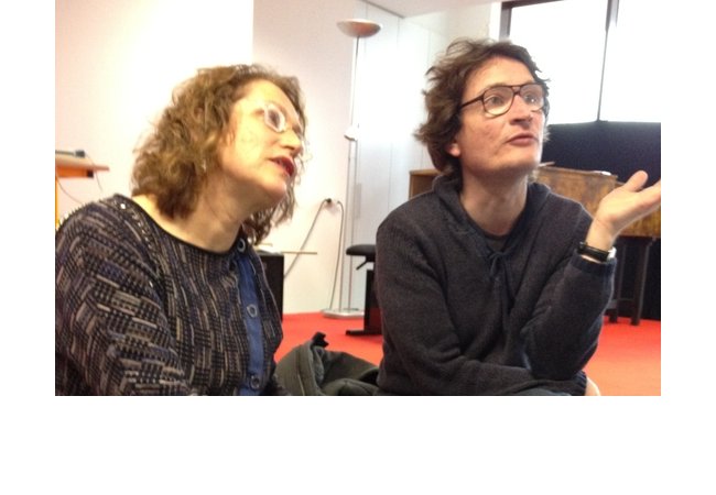 Aline Zylberajch et Sébastien Wonner