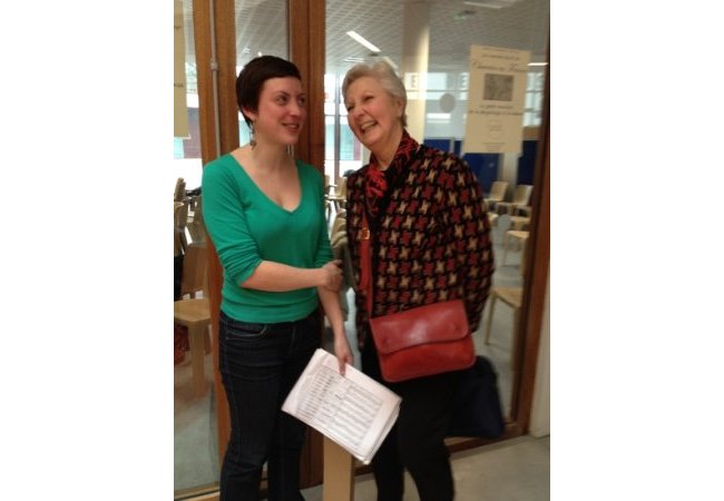 Hélène Diot et Françoise Lengellé